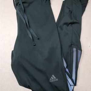 Run icons 3 stripes 7/8 running tights
